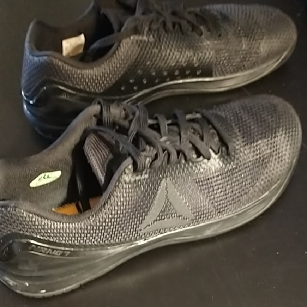 Reebok Nano 7 Men's Charcoal Athletic Shoes